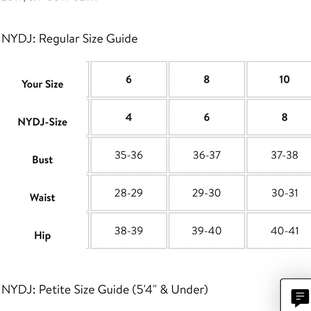 NYDJ Semisheer Pintuck Blouse in Frosted Willow Women’s Sz M - Picture 8 of 8